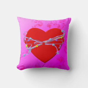 Best Friends Forever Throw Pillow