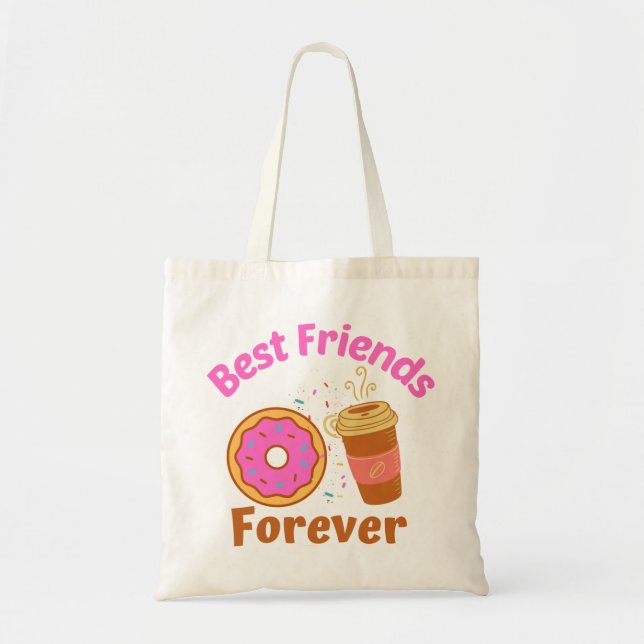 BEST FRIENDS FOREVER TOTE BAG (Front)