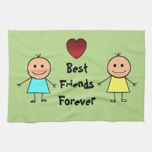 Best Friends Forever Towel