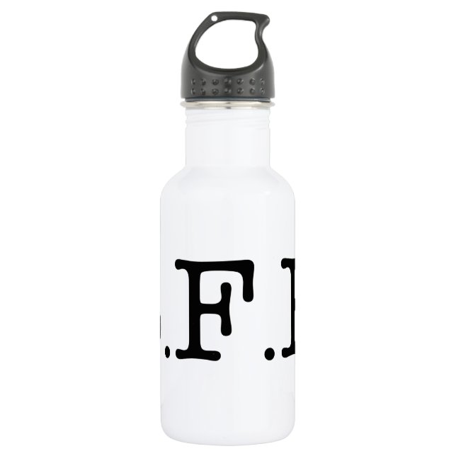Best Friends Forever Water Bottle (Front)