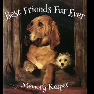 Best friends fur ever Dog print 3 Ring Binder
