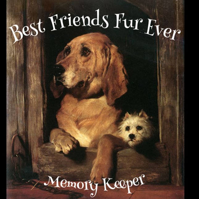 Best friends fur ever Dog print 3 Ring Binder (Creator Uploaded)