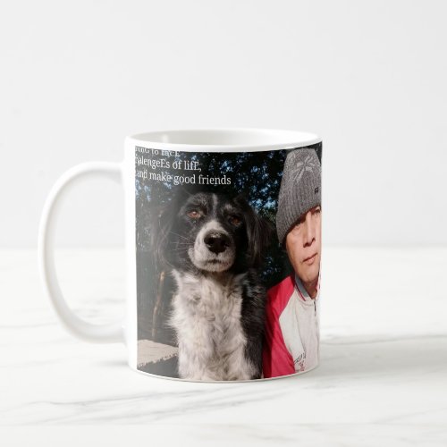 Best Friends Fur_ever Doggy Duo Mug Coffee Mug