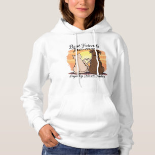 Best Friends Fur-ever Loyalty Never Fades Pet  Hoodie