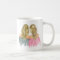 Best Friends Gift Mug Two Blonde Girls