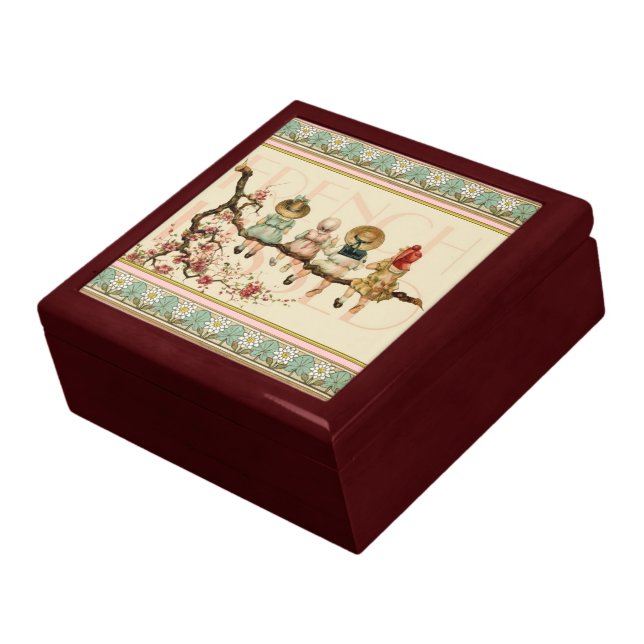 Best Friends Giftbox Gift Box (Side)