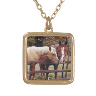 Best Friends Gold Plated Necklace
