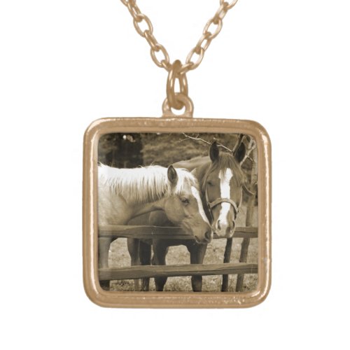 Best Friends Gold Plated Necklace