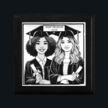 Best Friends Graduation Keepsake Gift Box<br><div class="desc">Best Friends Graduation 2024 Keepsake Gift Box is a beautiful gift for a close friend.  With this you can edit text or replace with your own graduation image.  



#Confident #Entrepreneur #ambition #graduation2024  #grads #bestfriends #tumbler #mug</div>
