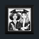 Best Friends Graduation Keepsake Gift Box<br><div class="desc">Best Friends Graduation 2024 Keepsake Gift Box is a beautiful gift for a close friend.  With this you can edit text or replace with your own graduation image.  



#Confident #Entrepreneur #ambition #graduation2024  #grads #bestfriends #tumbler #mug</div>