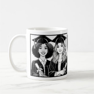 Best Friends Graduation Mug 