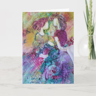 "Best Friends' Greeting Card