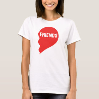 Best Friends Heart 2/2 T-Shirt