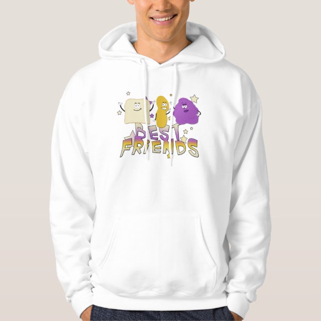 Best Friends Hoodie (Front)