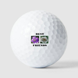 Best Friends Image Template Golf Balls