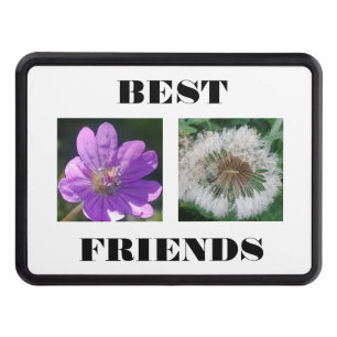 Best Friends Image Template Hitch Cover