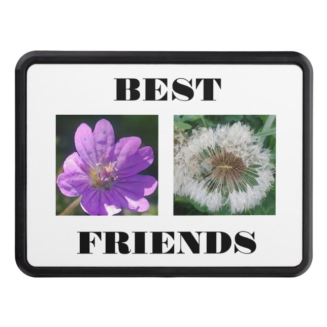 Best Friends Image Template Hitch Cover (Front)
