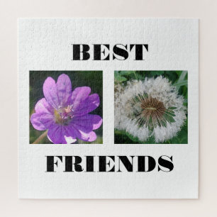 Best Friends Image Template Jigsaw Puzzle