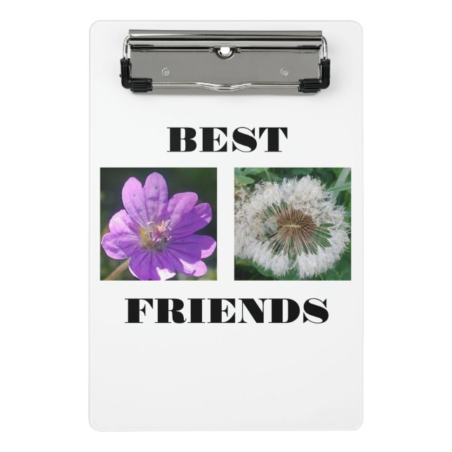 Best Friends Image Template Mini Clipboard (Front)