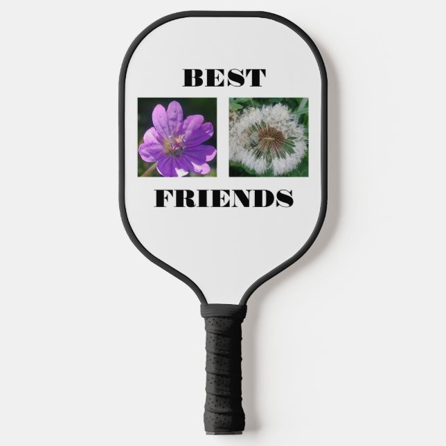 Best Friends Image Template Pickleball Paddle (Front)