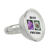 Best Friends Image Template Ring (Side)