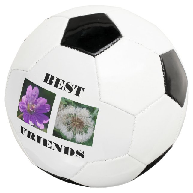 Best Friends Image Template Soccer Ball (Three Quarter)