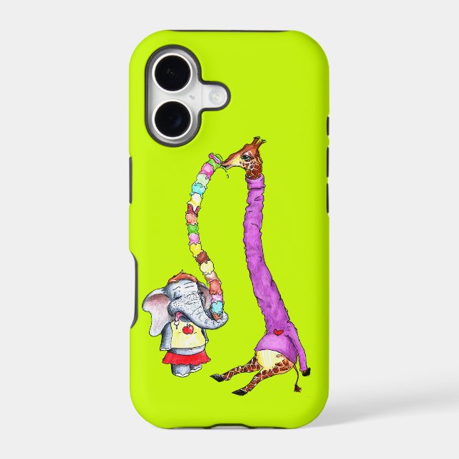 Best Friends Iphone Case (Back)