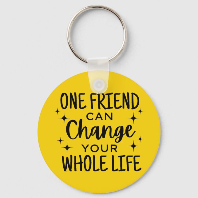 Best Friends Keychain (Front)