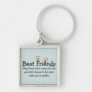 Best Friends Keychain