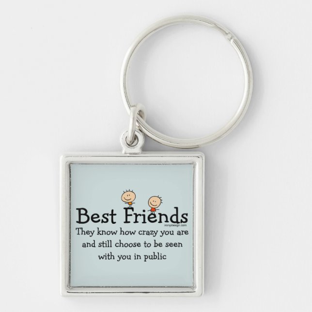 Best Friends Keychain (Front)