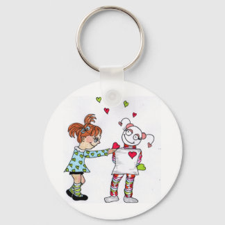 Best Friends Keychain