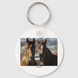 Best Friends Keychain