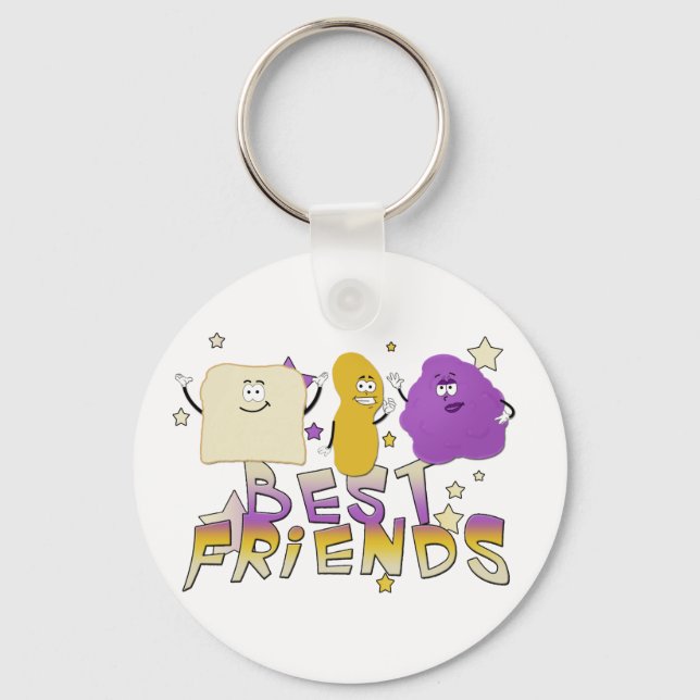 Best Friends Keychain (Front)