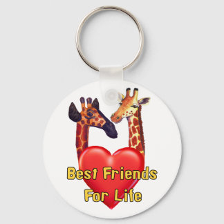 Best Friends Keychain
