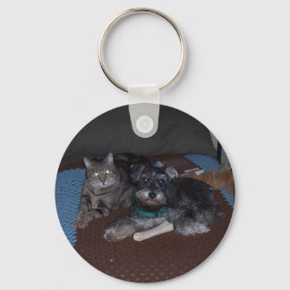 Best Friends Keychain