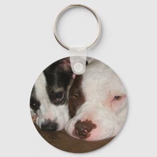 Best Friends Keychain