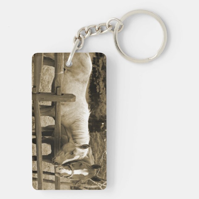 Best Friends Keychain (Back)