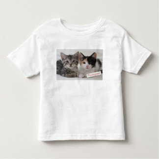 Best Friends Kittens Mug Toddler T-shirt