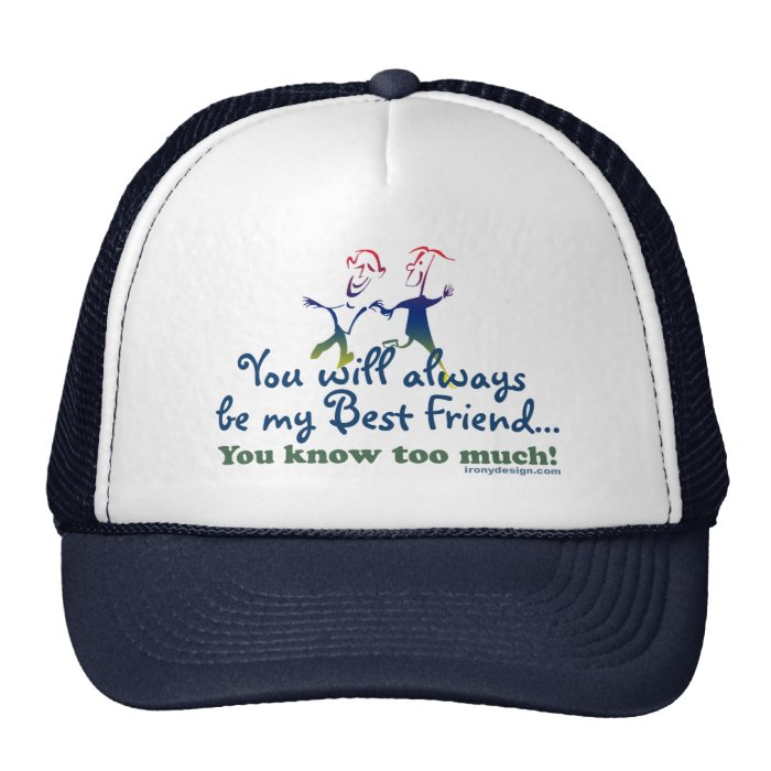 Best Friends Knows Hats