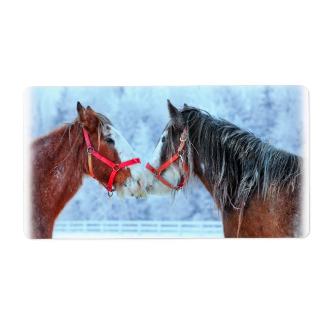 Best Friends Label (Front)