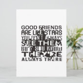 Best Friends Like a Star (Standing Front)