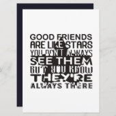 Best Friends Like a Star (Front/Back)