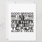 Best Friends Like a Star (Front)