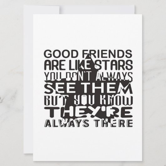 Best Friends Like a Star (Front)