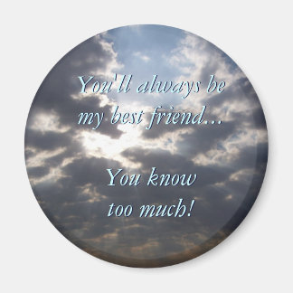Best Friends Magnet