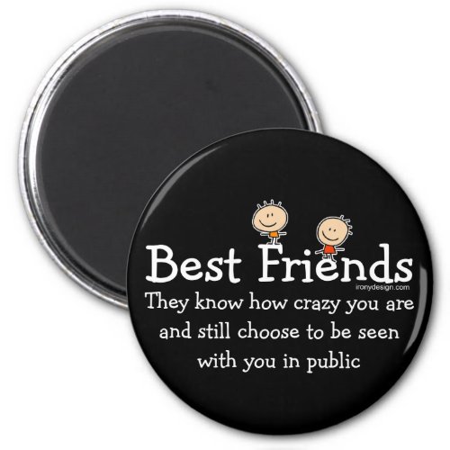 Best Friends Magnet
