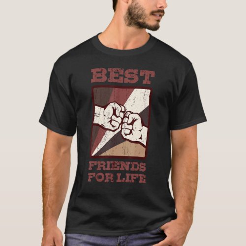 Best Friends Matching Best Friends For Life T_Shirt