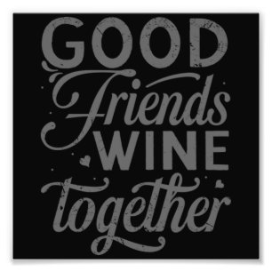 Best Friends Matching Tall Short Bestie Birthday B Photo Print