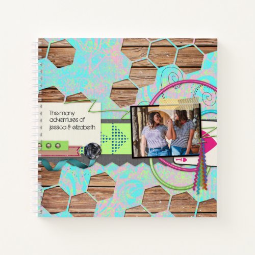 Best Friends Memories Scrapbook Keepsake Journal