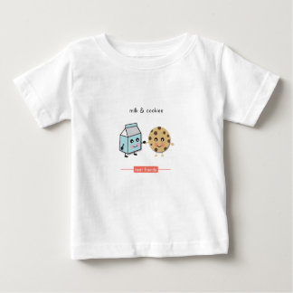 Best Friends: Milk & Cookies Baby T-Shirt